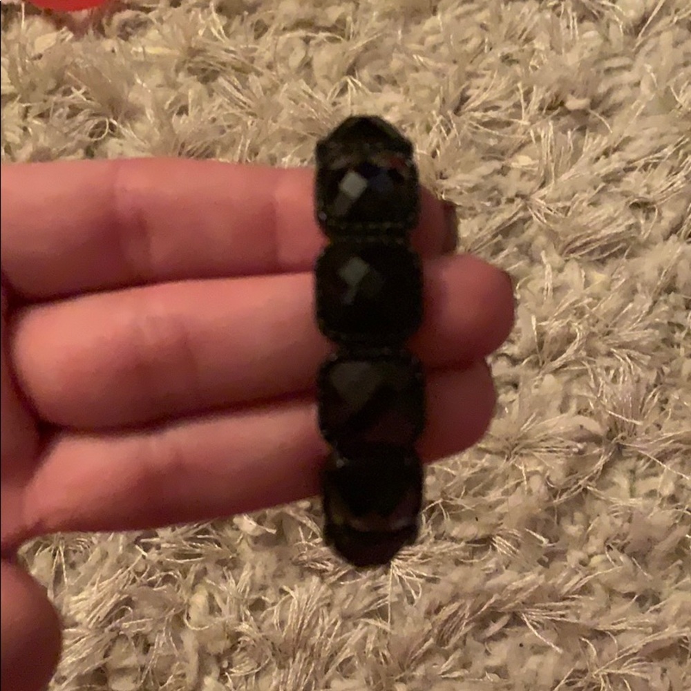 Black Gem Bracelet